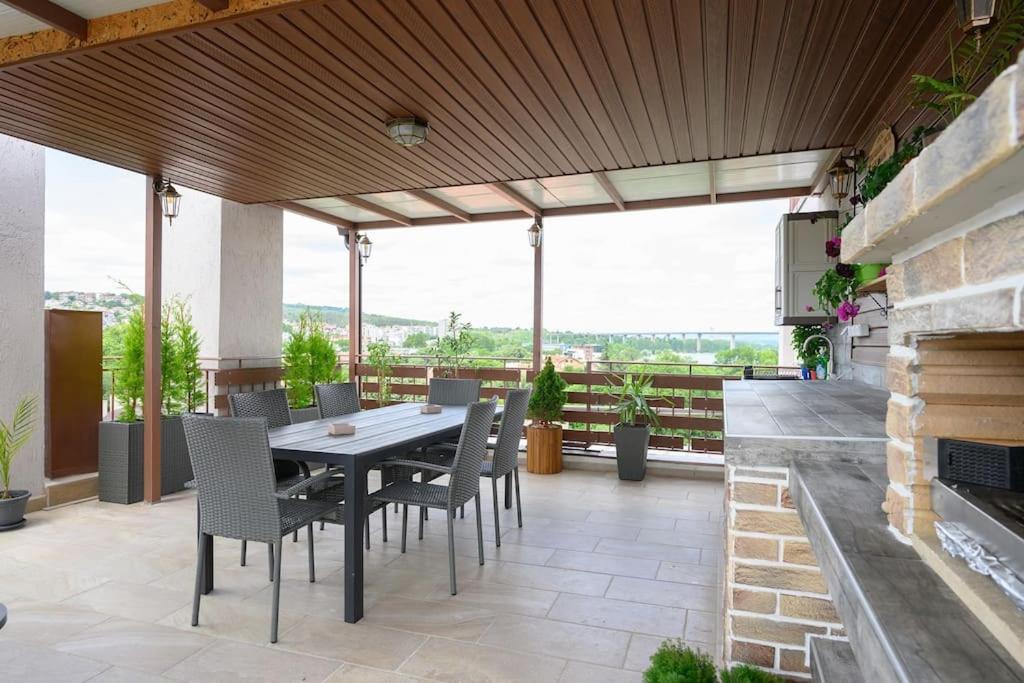 Sunset Luxury Apartment Varna Exterior foto