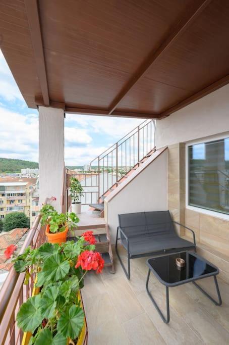 Sunset Luxury Apartment Varna Exterior foto