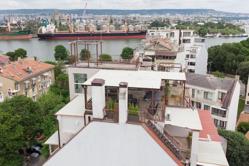 Sunset Luxury Apartment Varna Exterior foto