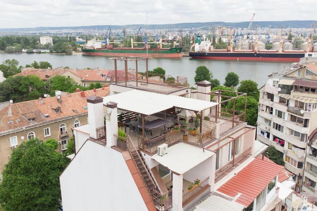 Sunset Luxury Apartment Varna Exterior foto
