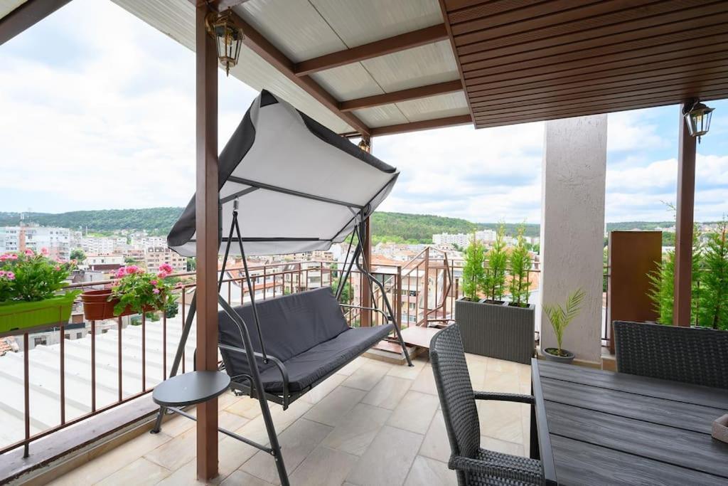 Sunset Luxury Apartment Varna Exterior foto